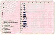 carnet conducir