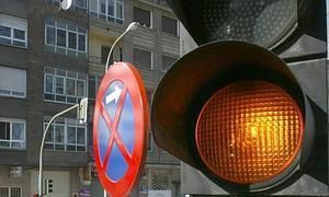 ambar semaforo multa