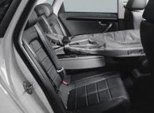 esquis interior vehiculo