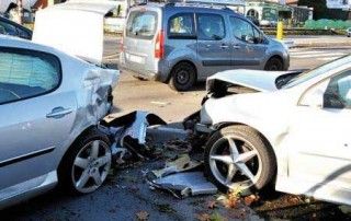ACCIDENTE coche sin seguro