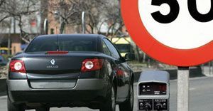 VELOCIDAD multa