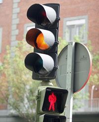 recurso multa semaforo ambar