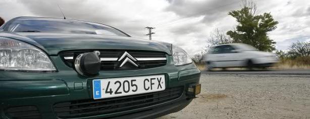 radar movil recurso multa