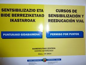 curso de reeducación y sensibilización vial
