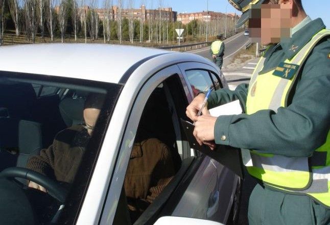 notificacion agente multa