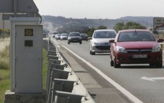 exceso velocidad multa