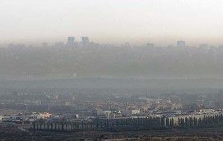 contaminacion en Madrid