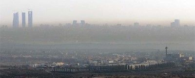 contaminacion en Madrid